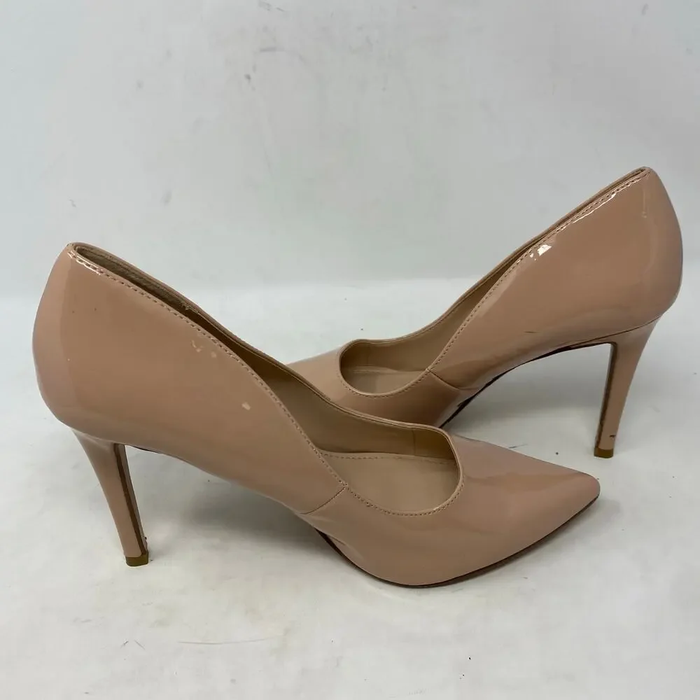 Michael Kors Dorothy Flex Patent Leather Pump Womens Size 10